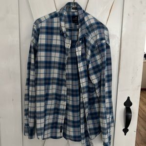 American eagle plaid shirt